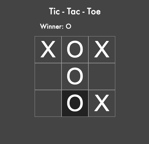 tic-tac-toe